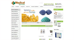 Desktop Screenshot of kkmedicalservices.com