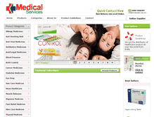 Tablet Screenshot of kkmedicalservices.com